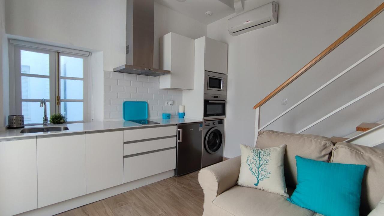 Apartamentos Mina4 Tipo II Torre Mirador Cádiz Exteriör bild