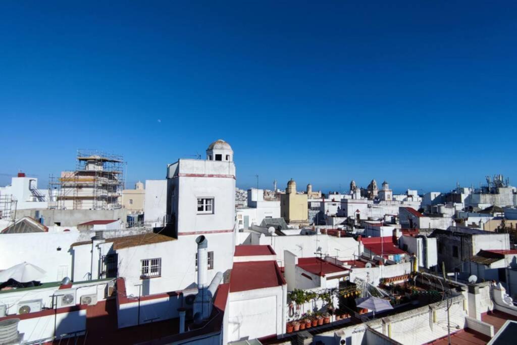 Apartamentos Mina4 Tipo II Torre Mirador Cádiz Exteriör bild