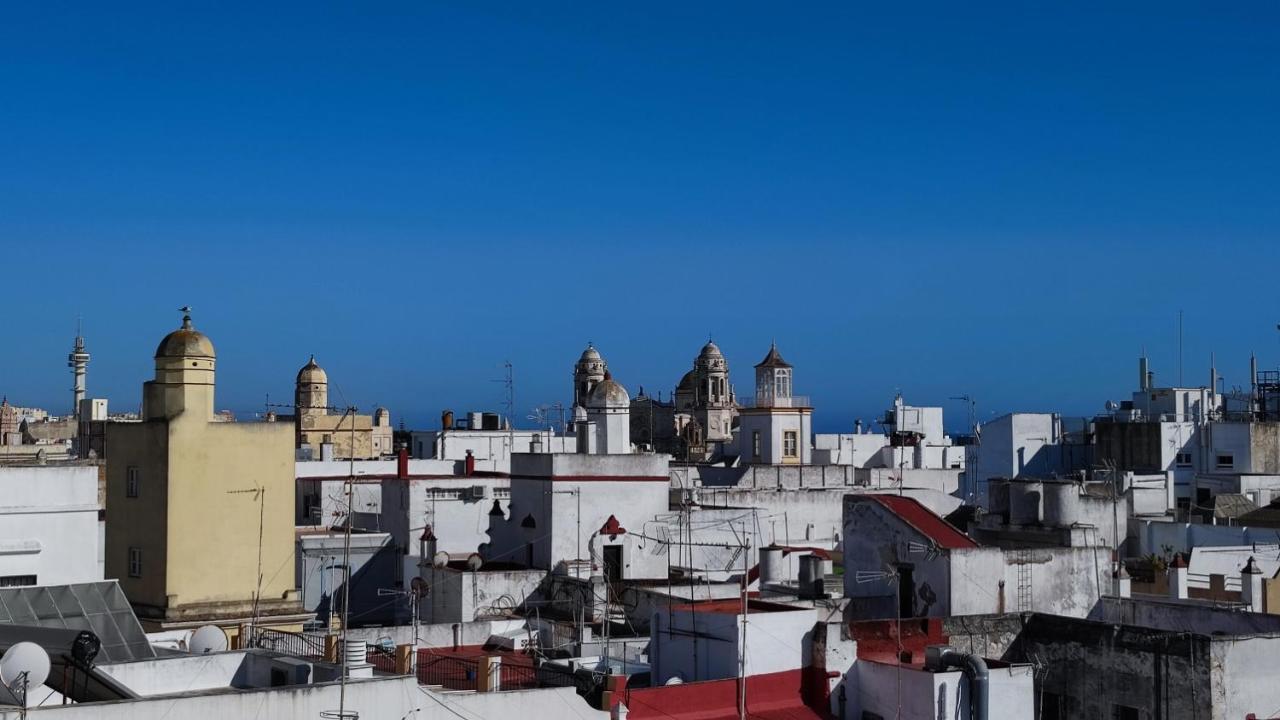 Apartamentos Mina4 Tipo II Torre Mirador Cádiz Exteriör bild