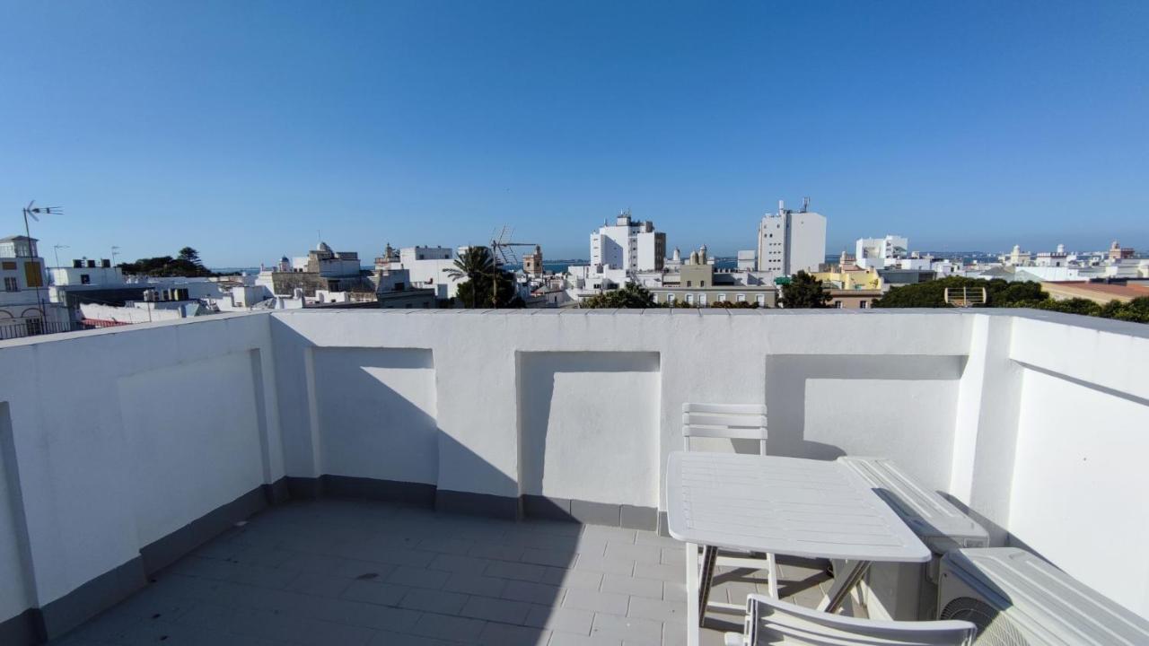 Apartamentos Mina4 Tipo II Torre Mirador Cádiz Exteriör bild