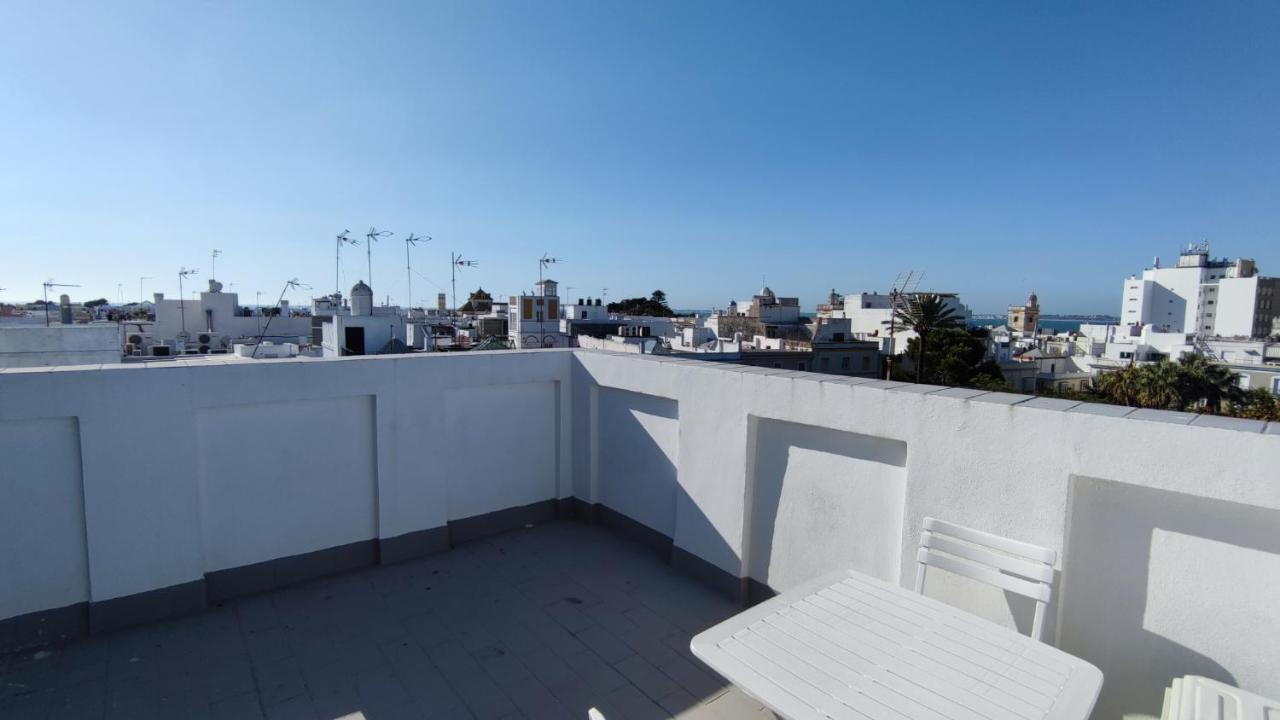 Apartamentos Mina4 Tipo II Torre Mirador Cádiz Exteriör bild