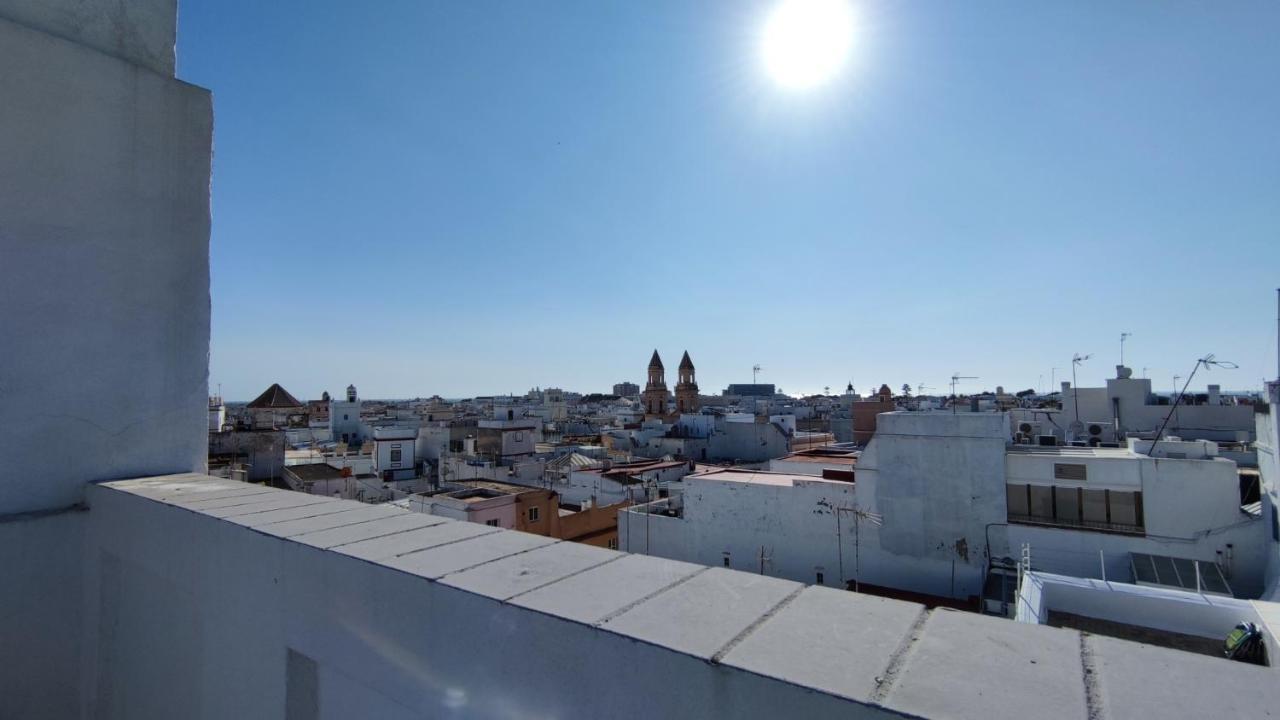 Apartamentos Mina4 Tipo II Torre Mirador Cádiz Exteriör bild