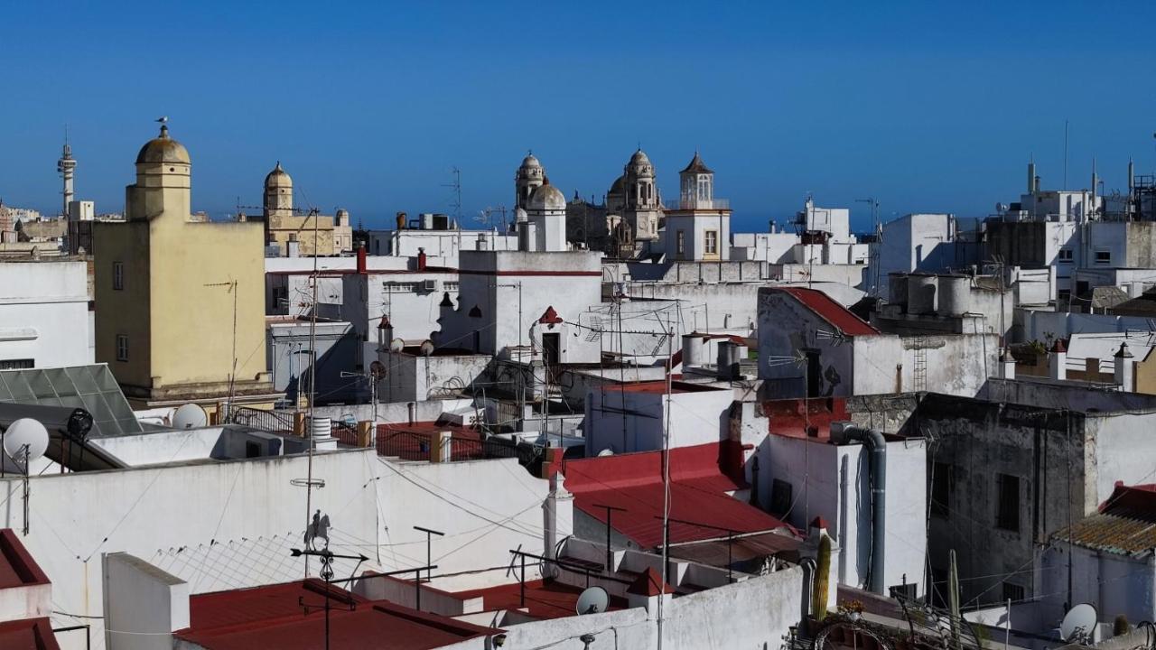 Apartamentos Mina4 Tipo II Torre Mirador Cádiz Exteriör bild