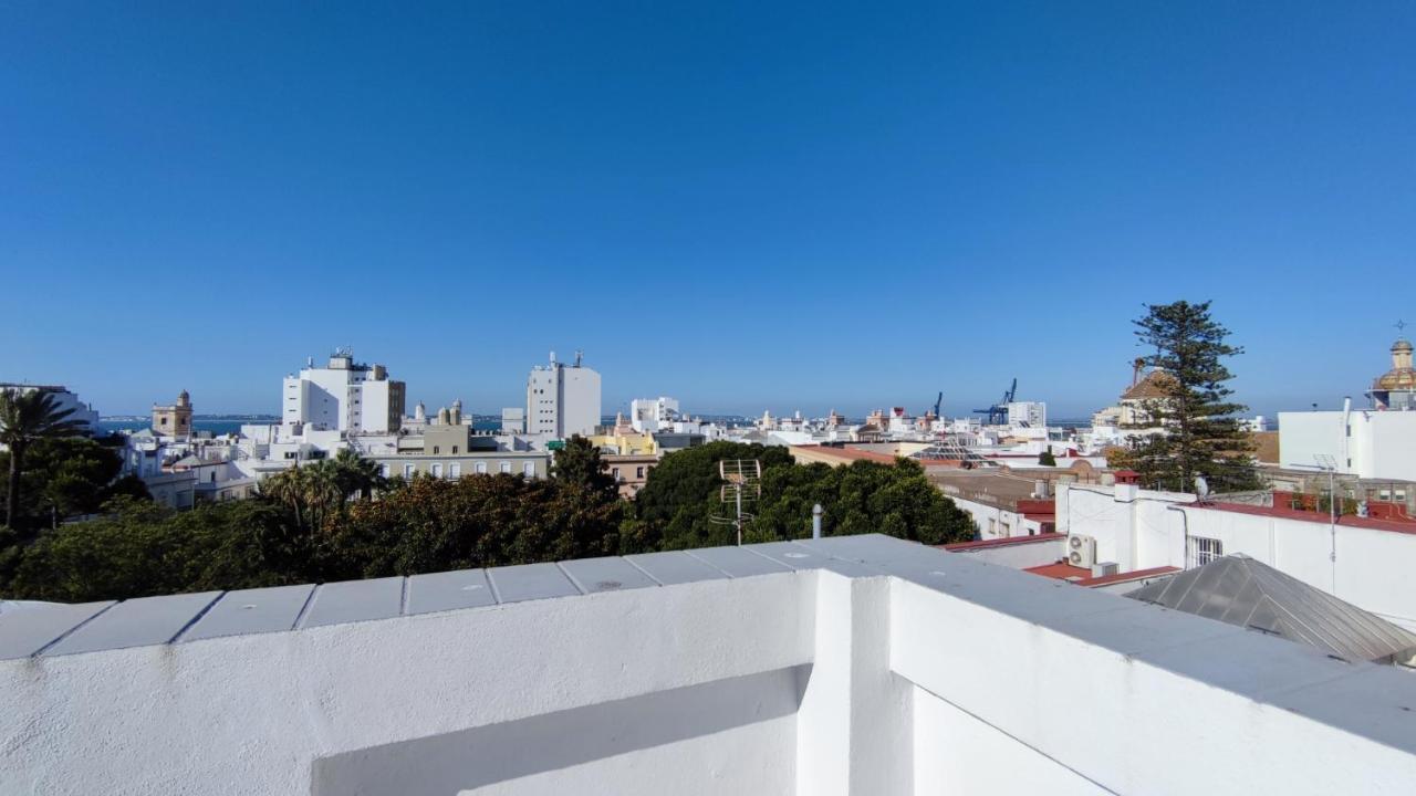 Apartamentos Mina4 Tipo II Torre Mirador Cádiz Exteriör bild